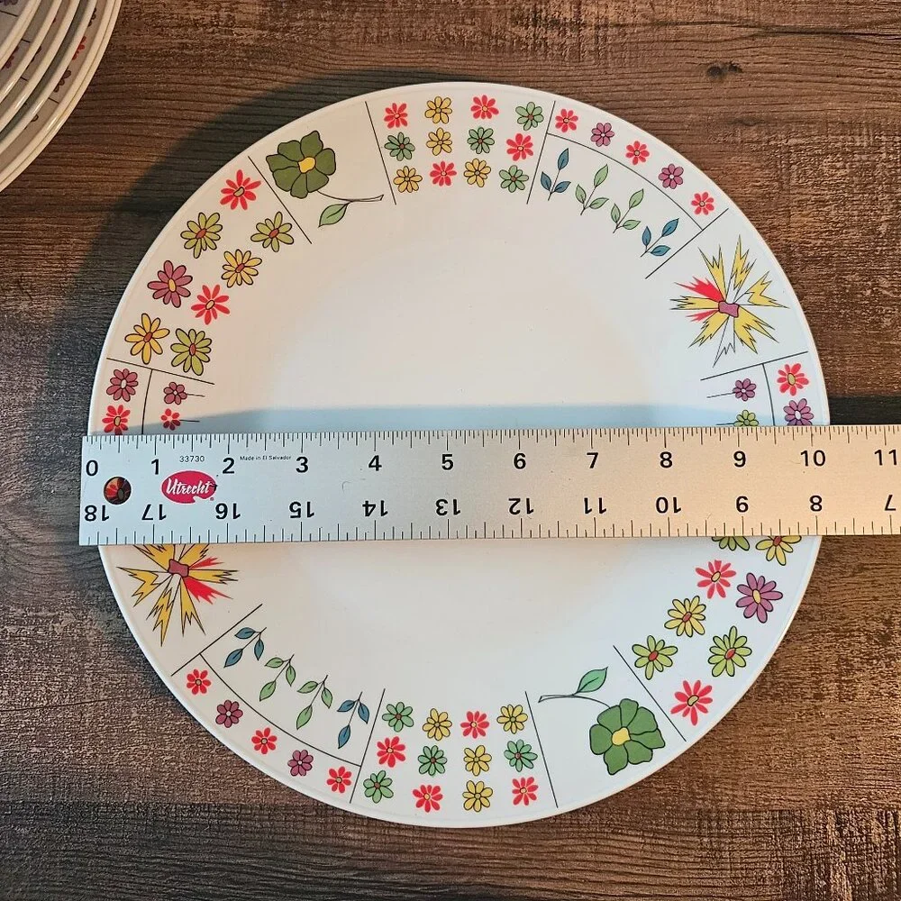 Rosenthal Pucci Piemonte Pattern 4071 5pc Place Setting Vintage 1960s & 70s